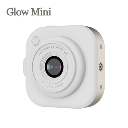 Y2K Mini Pocket Camera – 1080P Portable Vlogging Camera with 32GB SD Card and Key Clip for Teens & Travel