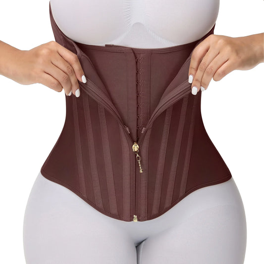 SHAPSHE Women’s Waist Shapewear Corset, Tummy Control Belly Band for Workout, Gym & Sports