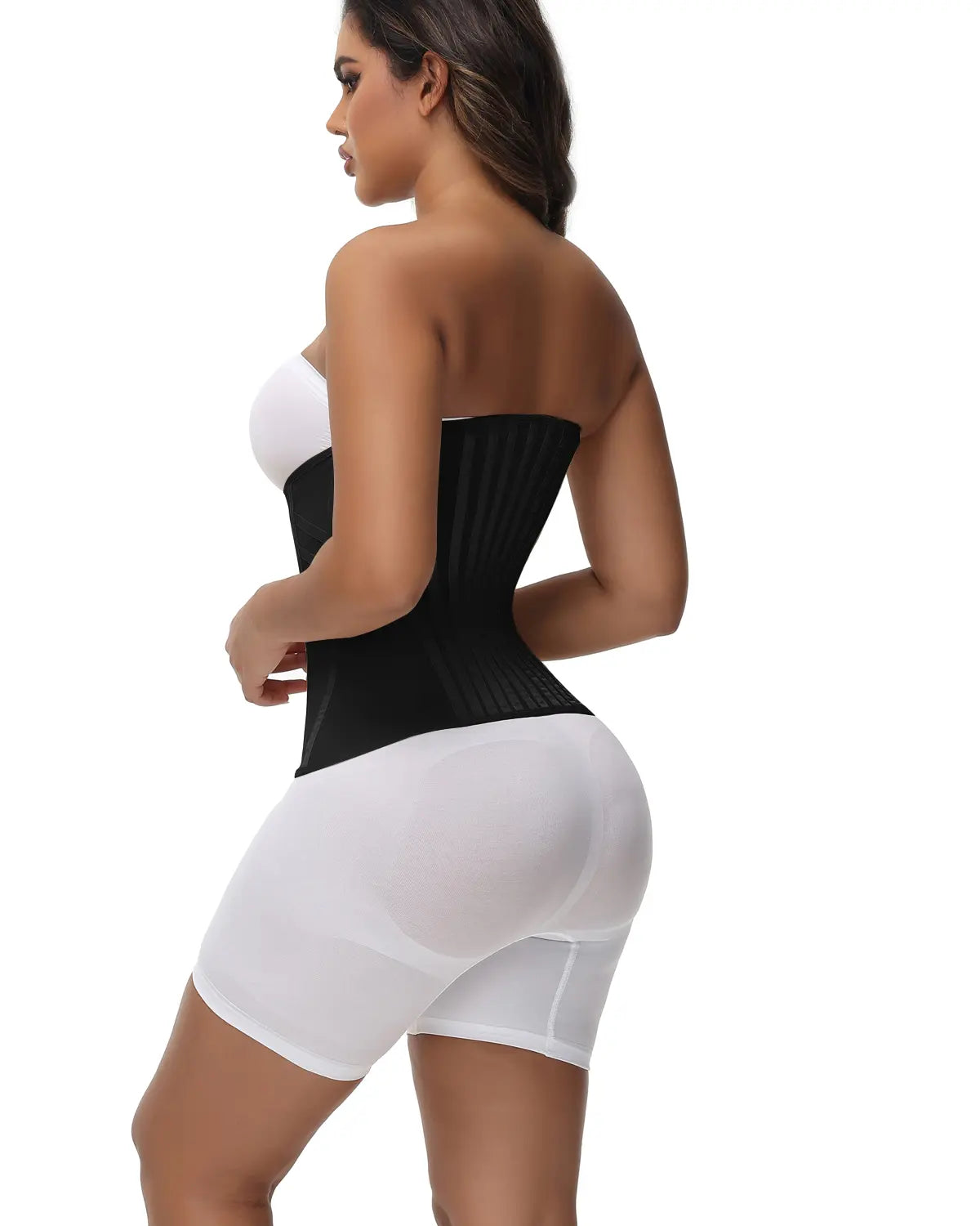 SHAPSHE Women’s Waist Shapewear Corset, Tummy Control Belly Band for Workout, Gym & Sports