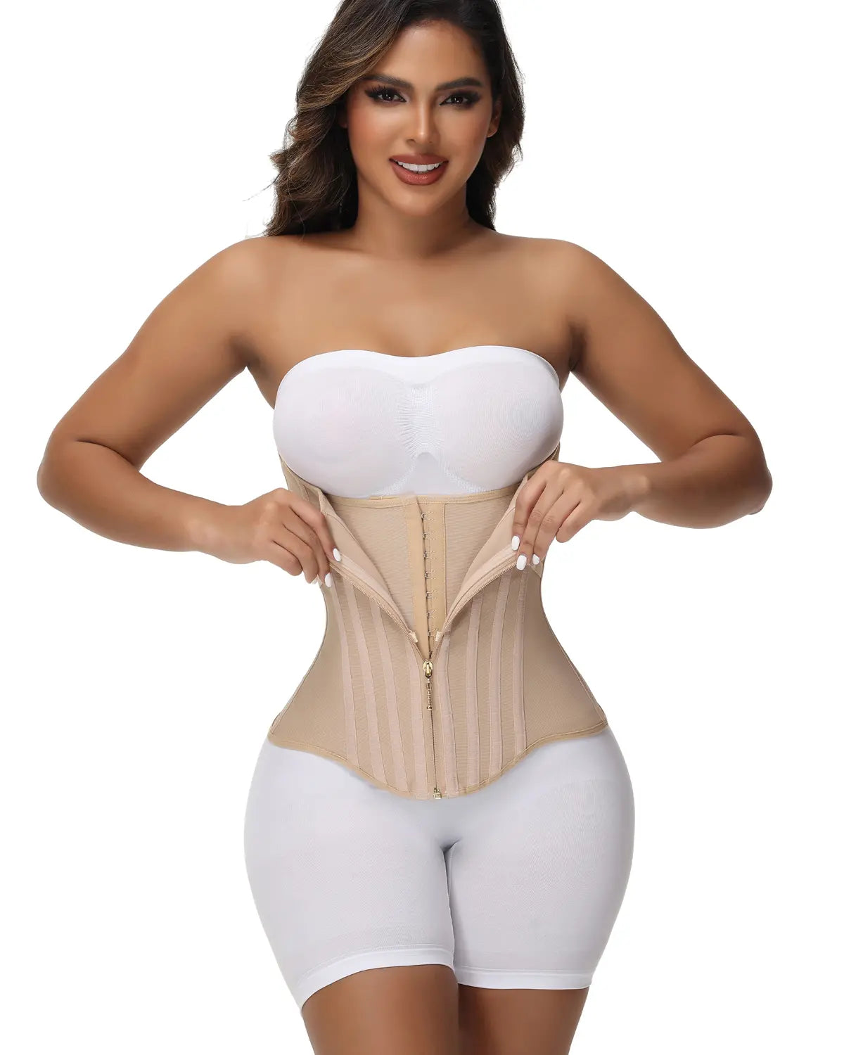 SHAPSHE Women’s Waist Shapewear Corset, Tummy Control Belly Band for Workout, Gym & Sports