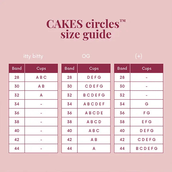 CAKES Medical-Grade Silicone Nip Nook Covers, Reusable & Adhesive-Free Sticky Circles, Seamless Invisible Bra Inserts for Women